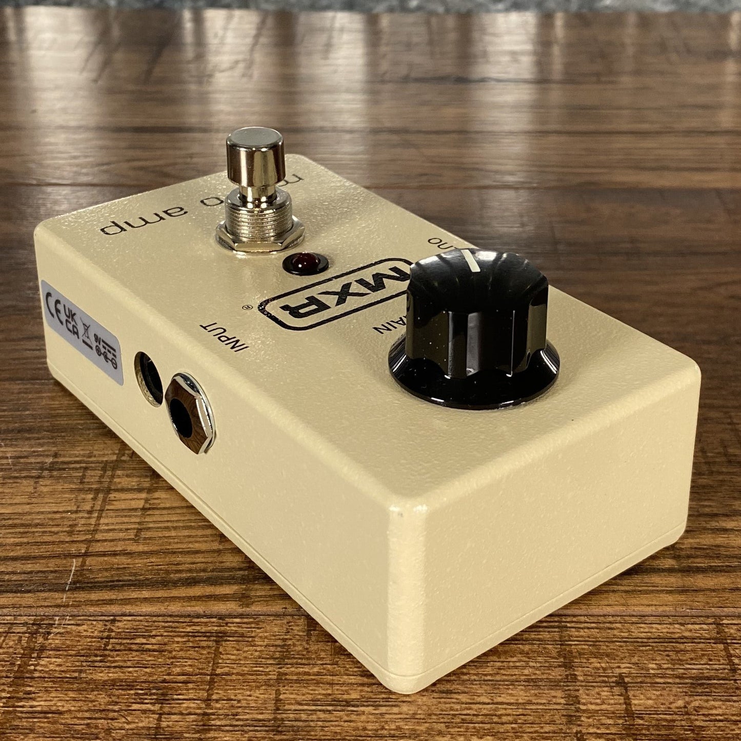 Dunlop MXR M133 Micro Amp Boost Guitar Effect Pedal B Stock