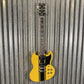 Westcreek Guitars Racer SG Offset Style Bumble-B Yellow #0024 Used