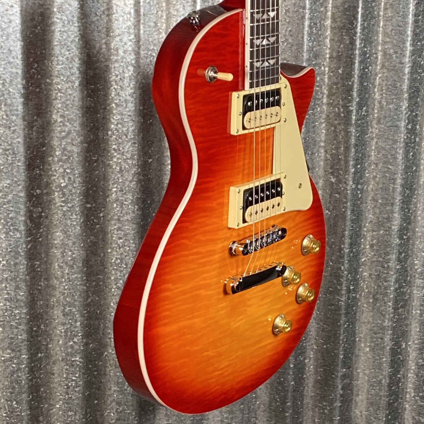 Westcreek Guitars Underdog LP Red Guitar #0003 Used