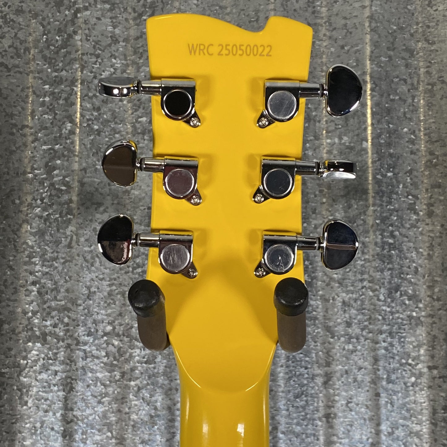 Westcreek Guitars Racer SG Offset Style Bumble-B Yellow #0022 Used