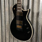 ESP LTD EC-1007B Evertune Baritone 7 String Black Guitar #2422 Used