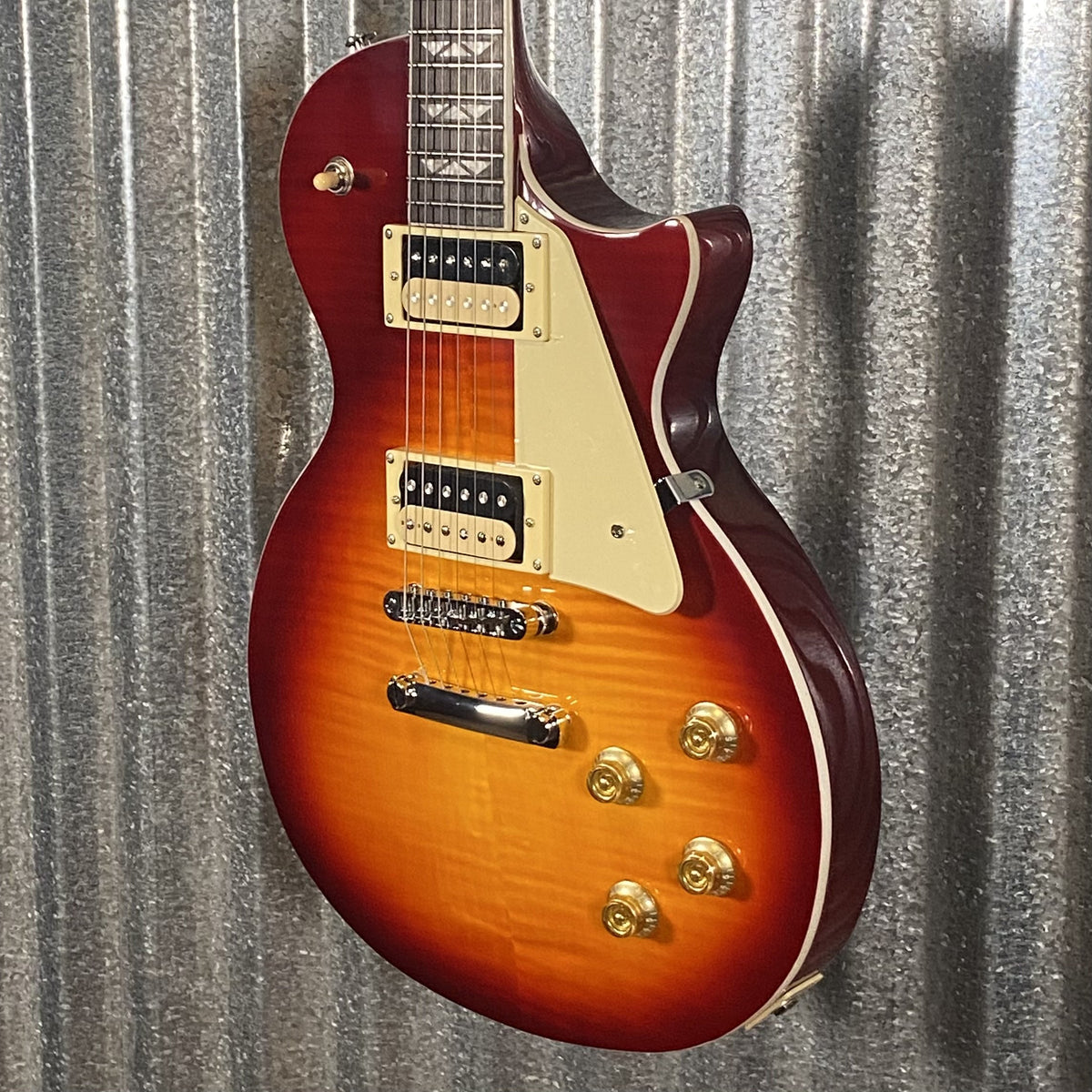 Westcreek Guitars Underdog LP Red Guitar #0159 Used