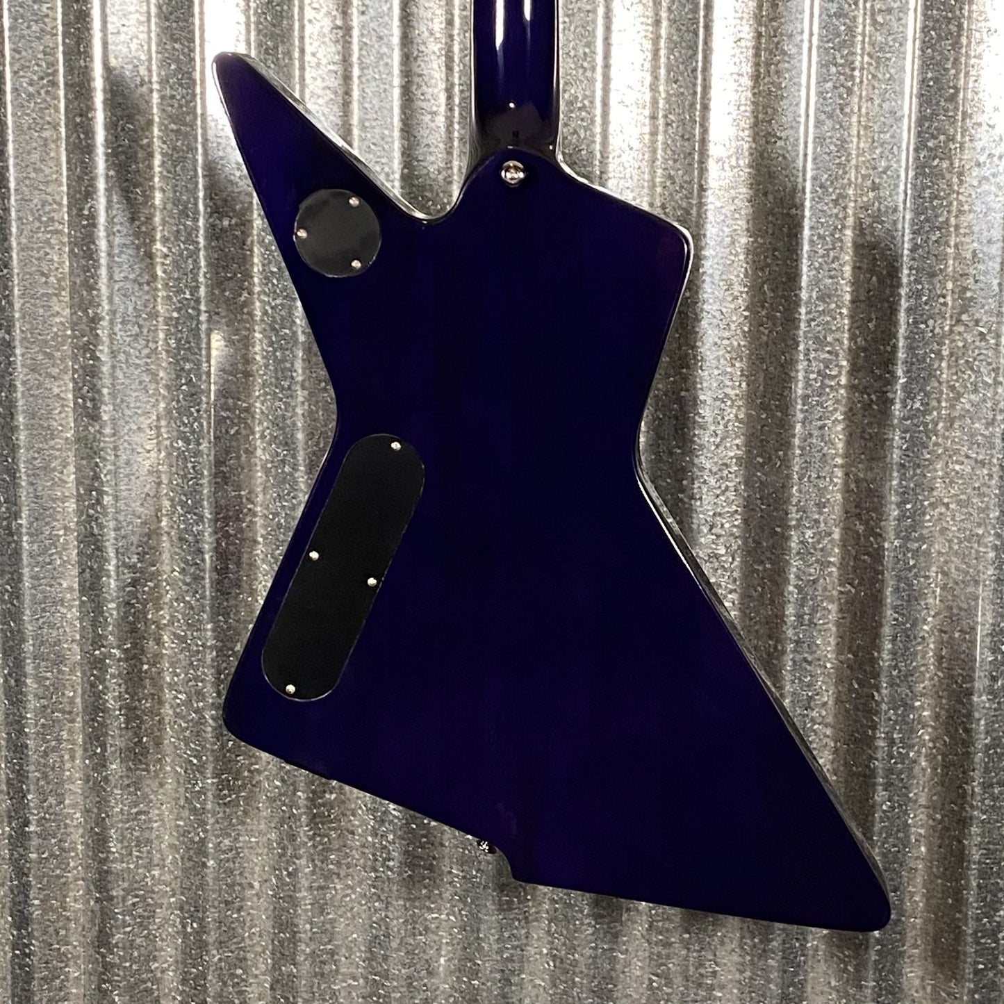 Westcreek Guitars Revenge Explorer Style Transparent Purple #0153 Used