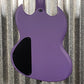 Westcreek Guitars Racer SG Offset Style Purple Matte Guitar #0053 Used