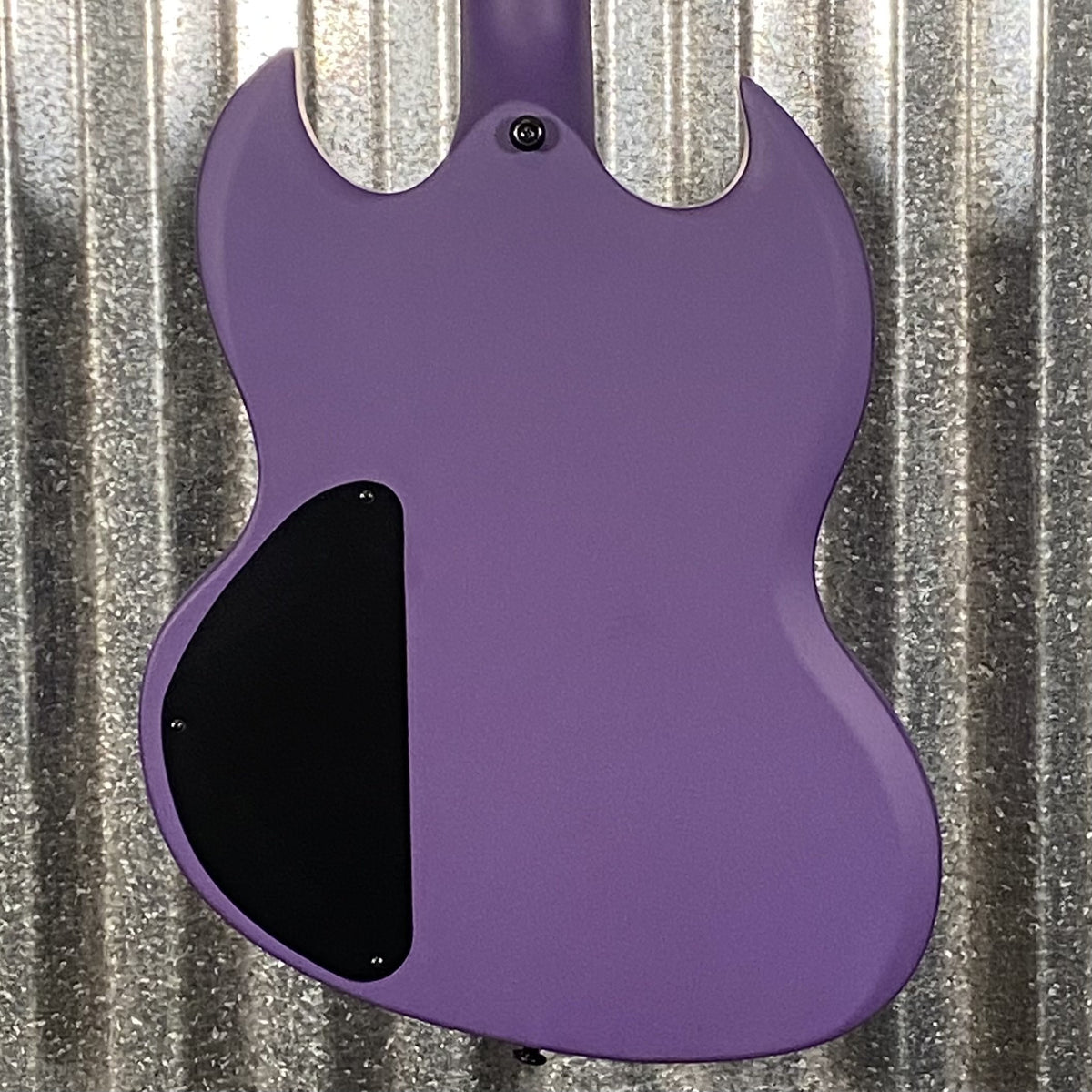 Westcreek Guitars Racer SG Offset Style Purple Matte Guitar #0053 Used