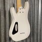 Schecter C-7 Deluxe 7 String Matte White Guitar #1777 Used