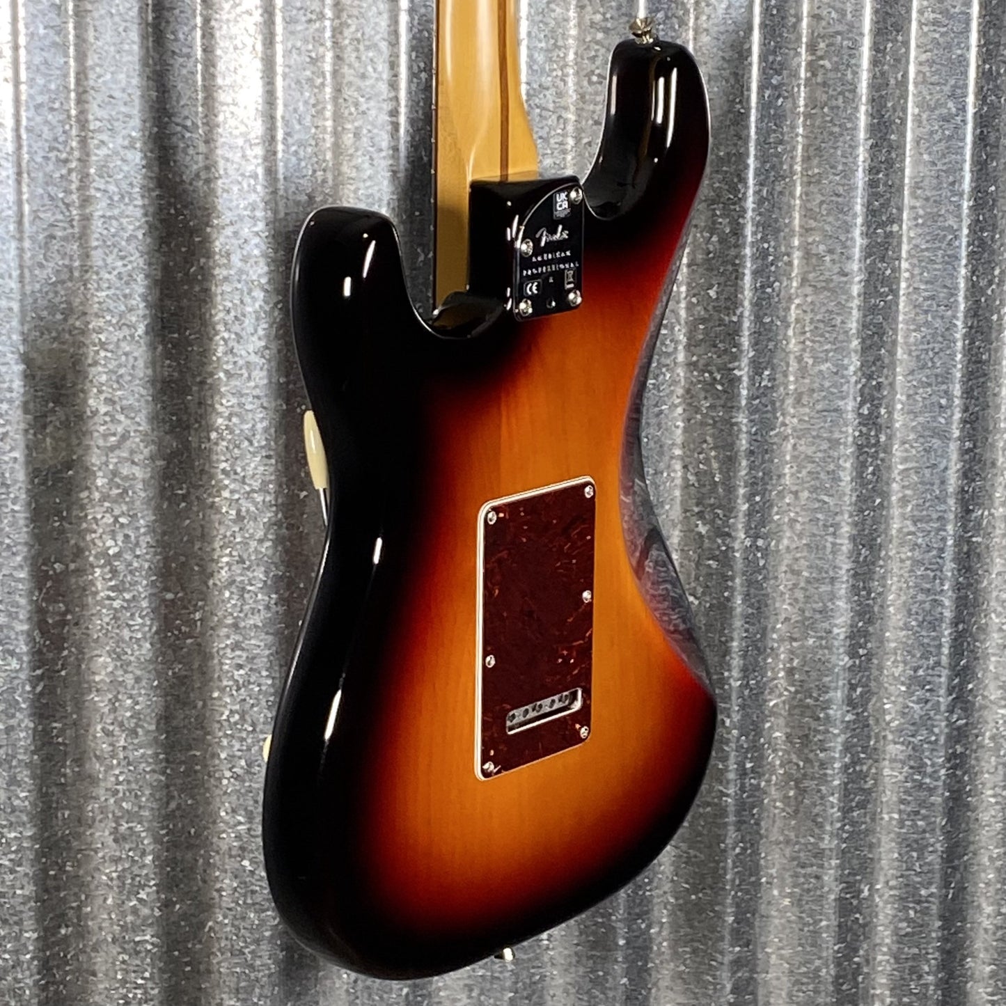 Fender American Professional II Stratocaster 3 Tone Sunburst 2022 Guitar & Case #2224