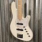 Cort Elrick NJS 4 String Bass White & Bag NJS4WHT #5138