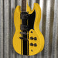 Westcreek Guitars Racer SG Offset Style Bumble-B Yellow #0036 Used