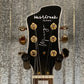 Westcreek Guitars Mirage T Bird Style Dual Humbucker Guitar Red #0038 Used