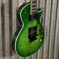 ESP LTD Alex Skolnick AS-1 Lime Burst Guitar & Case #0787 Used