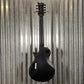 ESP LTD EC-257 7 String Black Satin Guitar & Case EC257BLKS #1038  Used