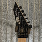 ESP LTD M-1000 Maple Black Guitar & Case #3176 Used