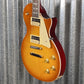 Westcreek Guitars Underdog LP Lemonburst Guitar #0036 Used