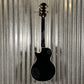 Epiphone Les Paul Custom Black Guitar #2441 Used