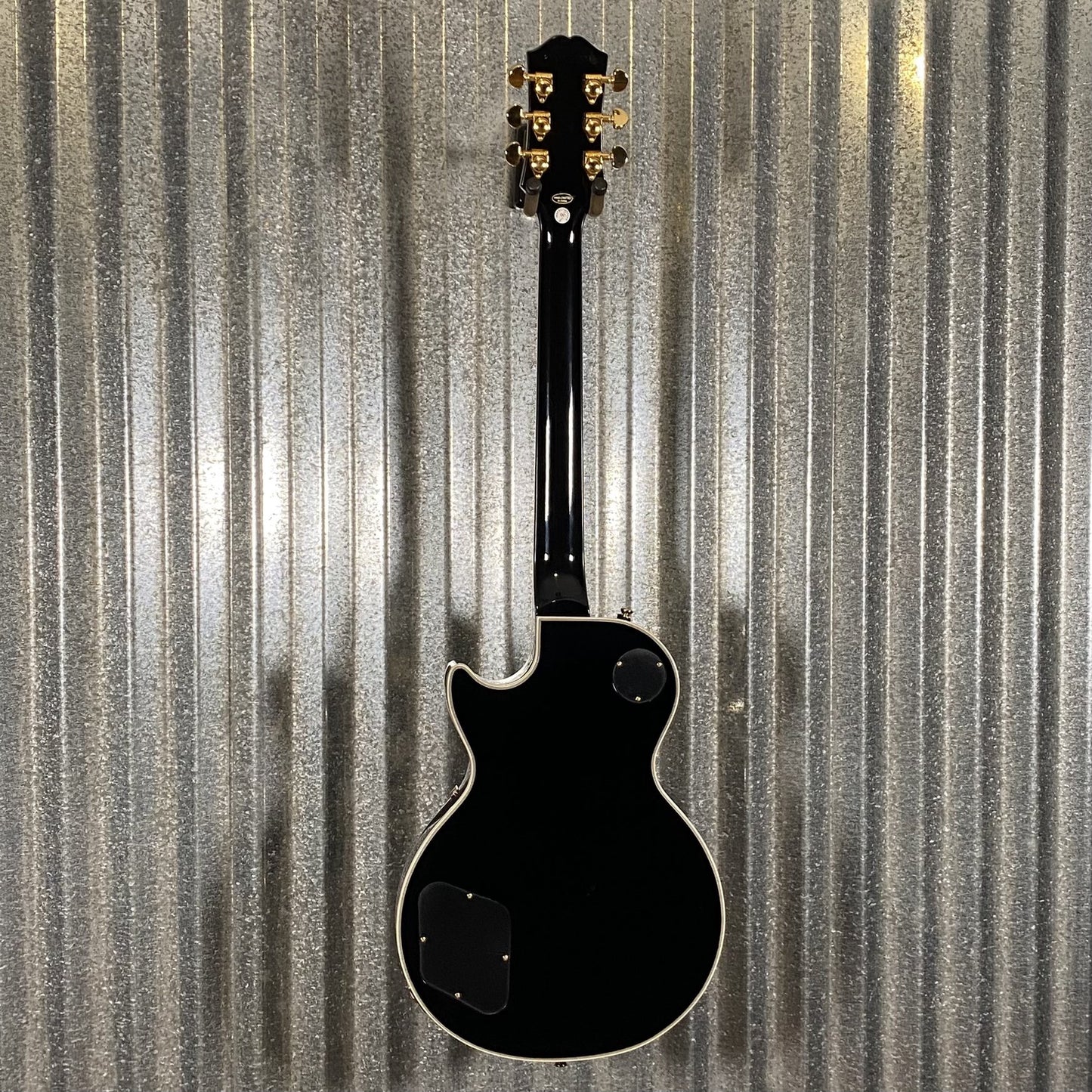 Epiphone Les Paul Custom Black Guitar #2441 Used