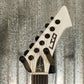 ESP LTD Snakebyte James Hetfield Snow White Guitar & Case #2876 Used