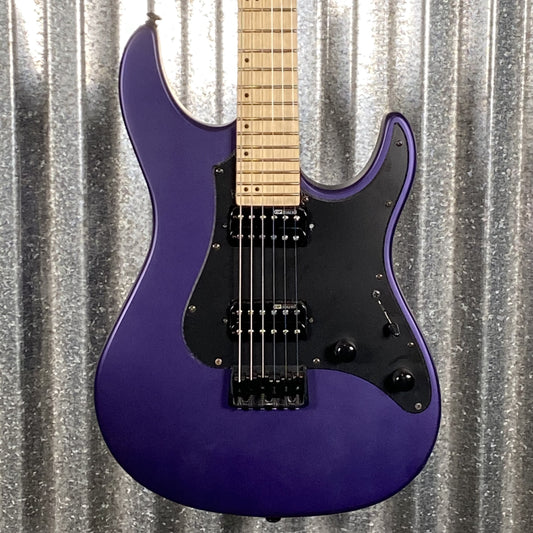 ESP LTD SN-200HT Hard Tail Dark Metallic Purple Satin Guitar SN200HTMDMPS #1737 Used