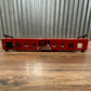 Go Pedalboards Single Tier 24" Guitar Effect Pedalboard & Bag Red Demo