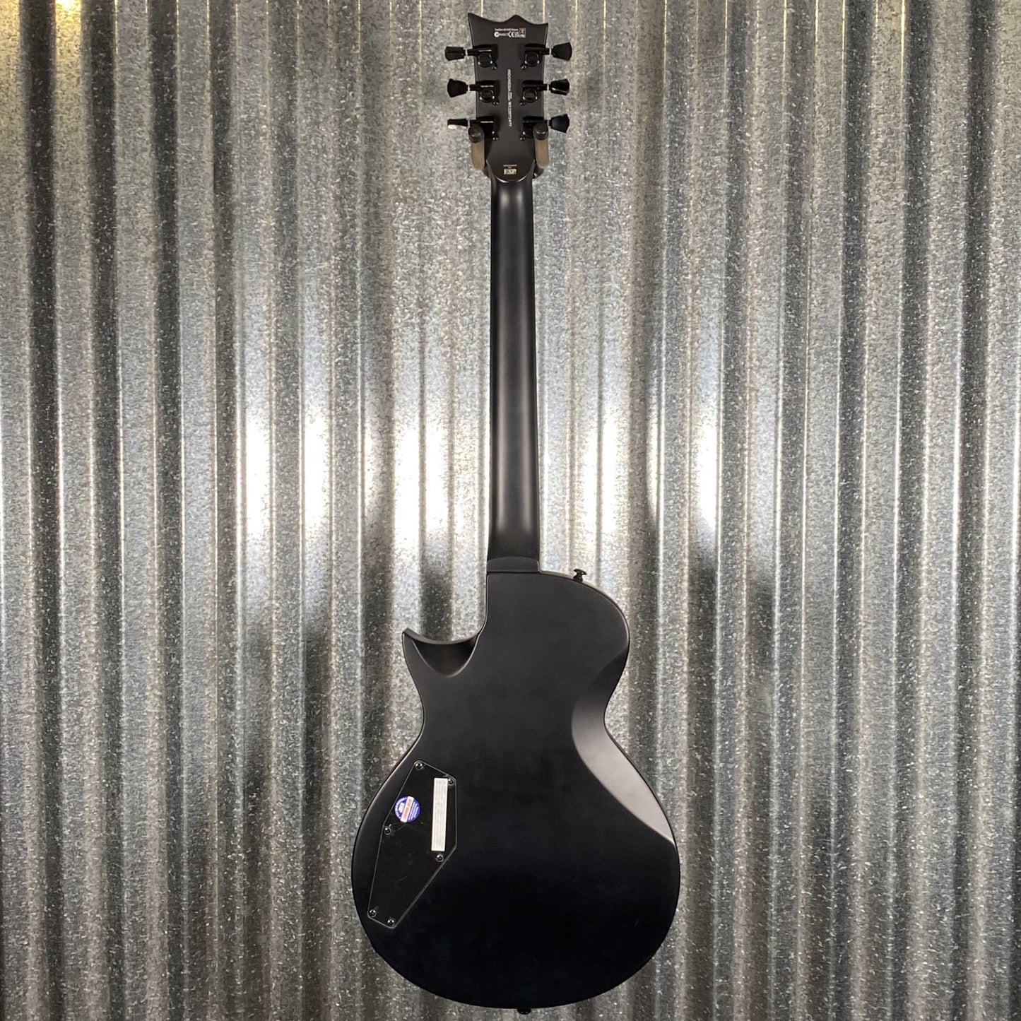 ESP LTD EC-201 Black Satin Guitar EC201BLKS #2477 Used