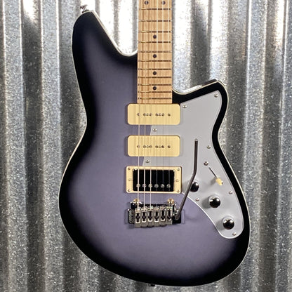 Reverend Six Gun HPP Periwinkle Burst Guitar #61661