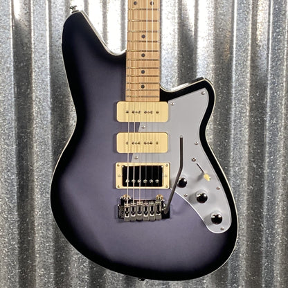 Reverend Six Gun HPP Periwinkle Burst Guitar #61662