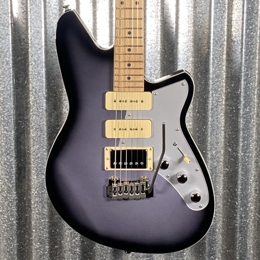 Reverend Six Gun HPP Periwinkle Burst Guitar #61662