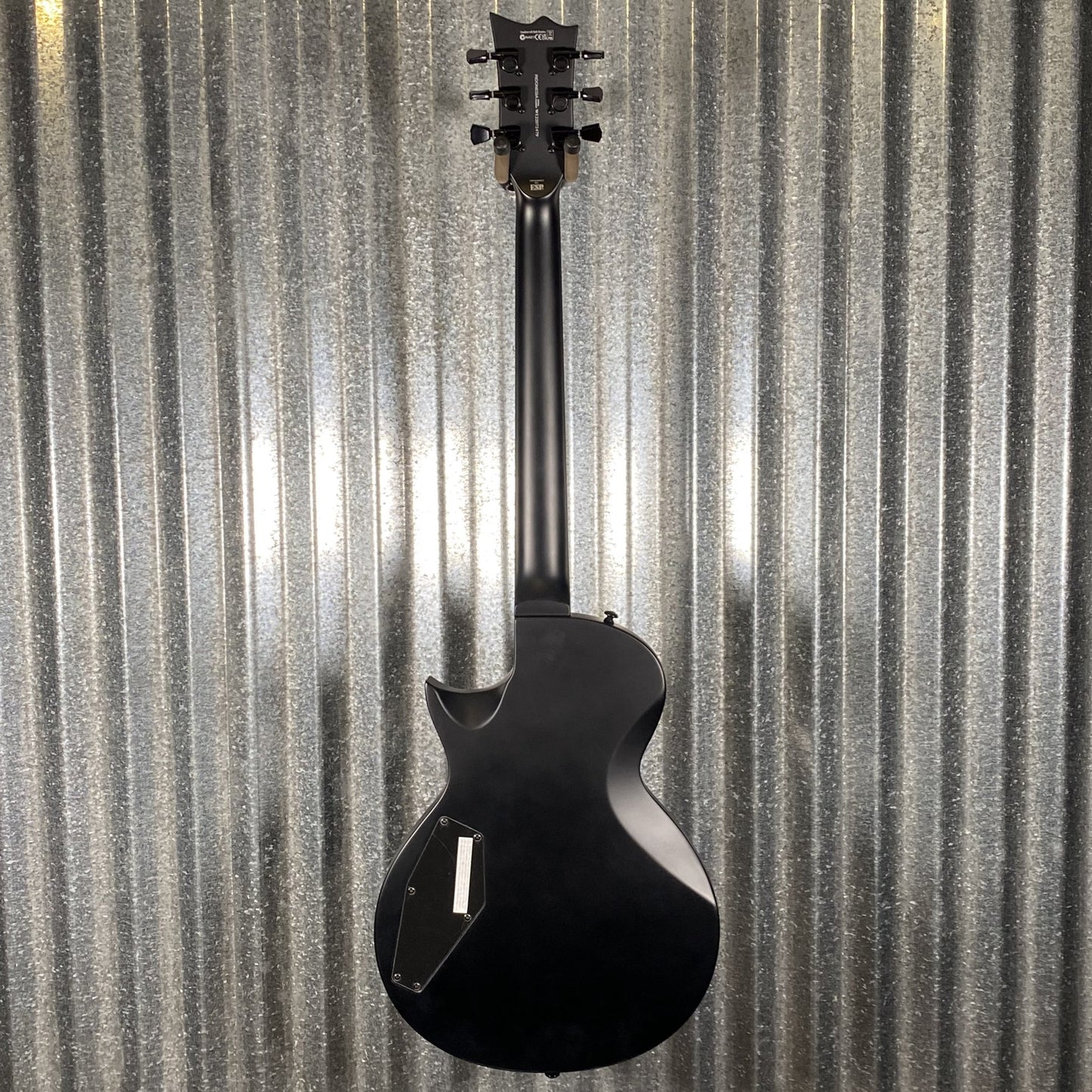 ESP LTD EC-201 Black Satin Guitar EC201BLKS #2479 Used