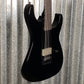 ESP LTD M-201HT Baritone Hard Tail Black Guitar M201BHTBLK #0639 Used