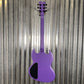 Westcreek Guitars Racer SG Offset Style Purple Matte Guitar #0128 Used