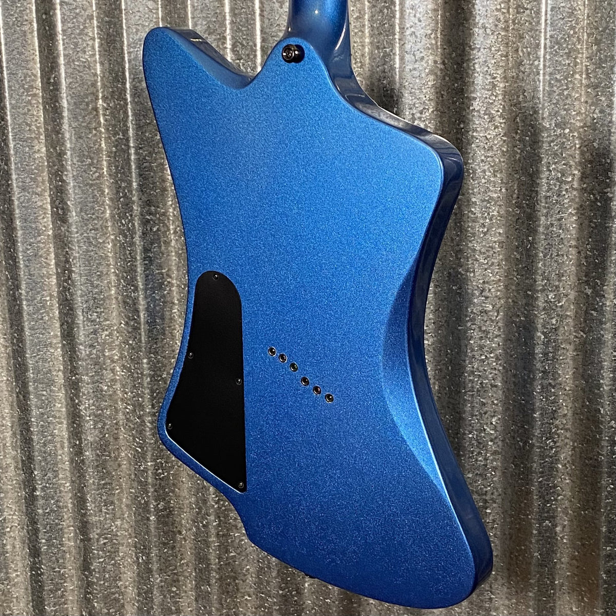 Westcreek Guitars Mirage T Bird Style Dual Humbucker Guitar Blue #0009 Used