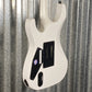 ESP LTD M-1000 Snow White Guitar M1000SW #0675 Used
