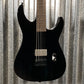 ESP LTD M-201BHT Baritone Hard Tail Black Guitar & Case #1151 Used
