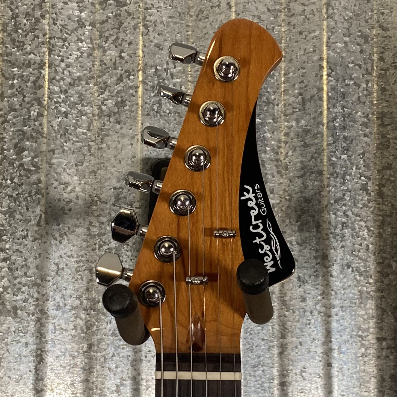 Westcreek Guitars TT-50KS T Style Dual Humbucker Guitar White #0053 Used