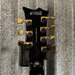 ESP LTD EC-1007B Evertune Baritone 7 String Black Guitar #2422 Used