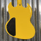 Westcreek Guitars Racer SG Offset Style Bumble-B Yellow #0024 Used
