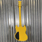 Westcreek Guitars Racer SG Offset Style Bumble-B Yellow #0044 Used
