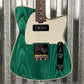 Cort Otera TK-1 Samurai Guitarist Trans Emerald Green Guitar #0047