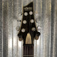 Schecter Damien Platinum 6 Flat Black Left Hand Guitar #3563 Used