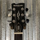 Westcreek Guitars 333 Semi Hollow Body Double Cutaway Amber Brown #0011 Used
