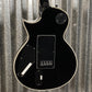 ESP LTD EC-1000T CMT Evertune Black Guitar EC1000TCTMETBLK #1245 Used
