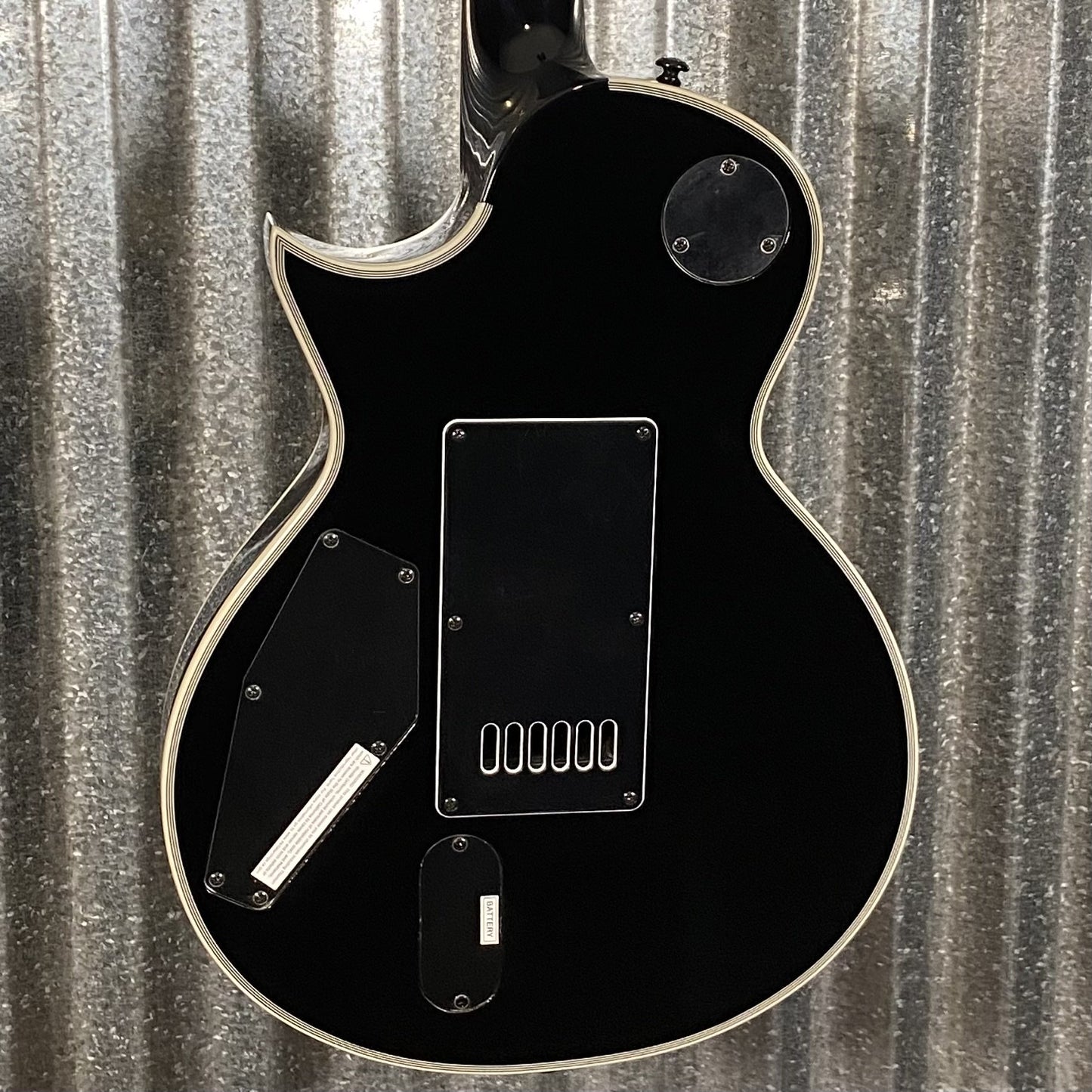 ESP LTD EC-1000T CMT Evertune Black Guitar EC1000TCTMETBLK #1245 Used