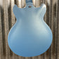 Westcreek Guitars 333 Semi Hollow Body Double Cutaway Blue #0058 Used
