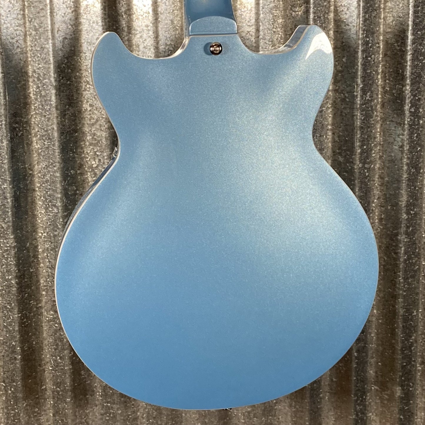 Westcreek Guitars 333 Semi Hollow Body Double Cutaway Blue #0058 Used