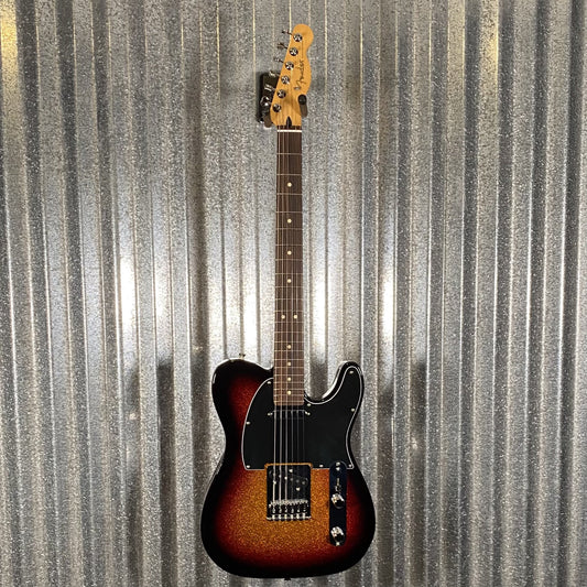 Fender LTD Ed Player II Telecaster Sparkle 3 Tone Sunburst Guitar & Bag #6811 Used