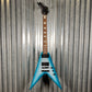 Westcreek Guitars Cerberus CB-1 V Stardust Blue #0009 Used
