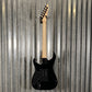 ESP LTD M-1000 Maple Floyd Rose Fluence Black Guitar LM1000MBLK #1256 Used