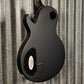 Schecter Solo II Damien Platinum Satin Black Guitar #0653