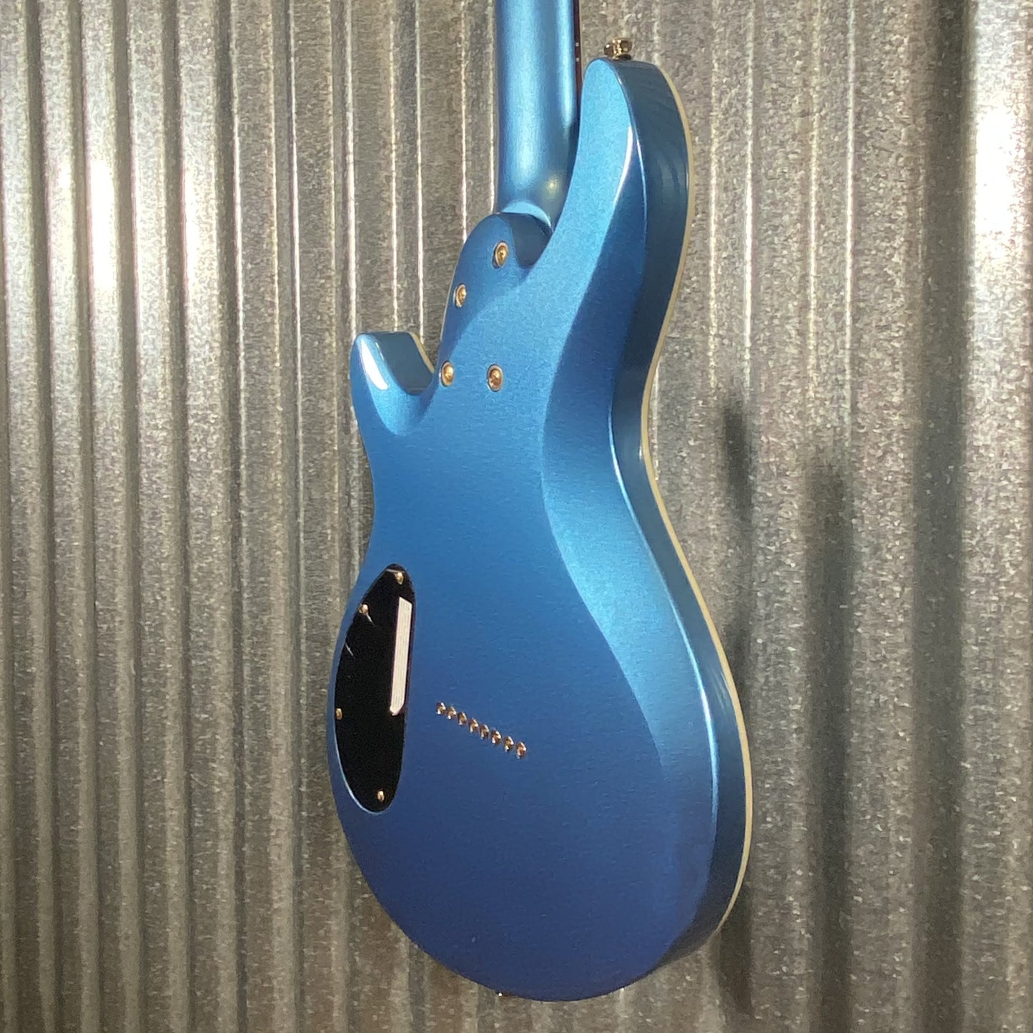 ESP LTD JR-208 Javier Reyes 8 String Pelham Blue Baritone Guitar LJR208PB #0461 Used