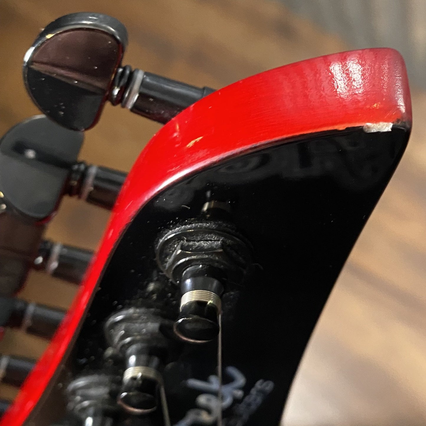 Westcreek Guitars Revenge Explorer Style Gradient Red #0026 Used